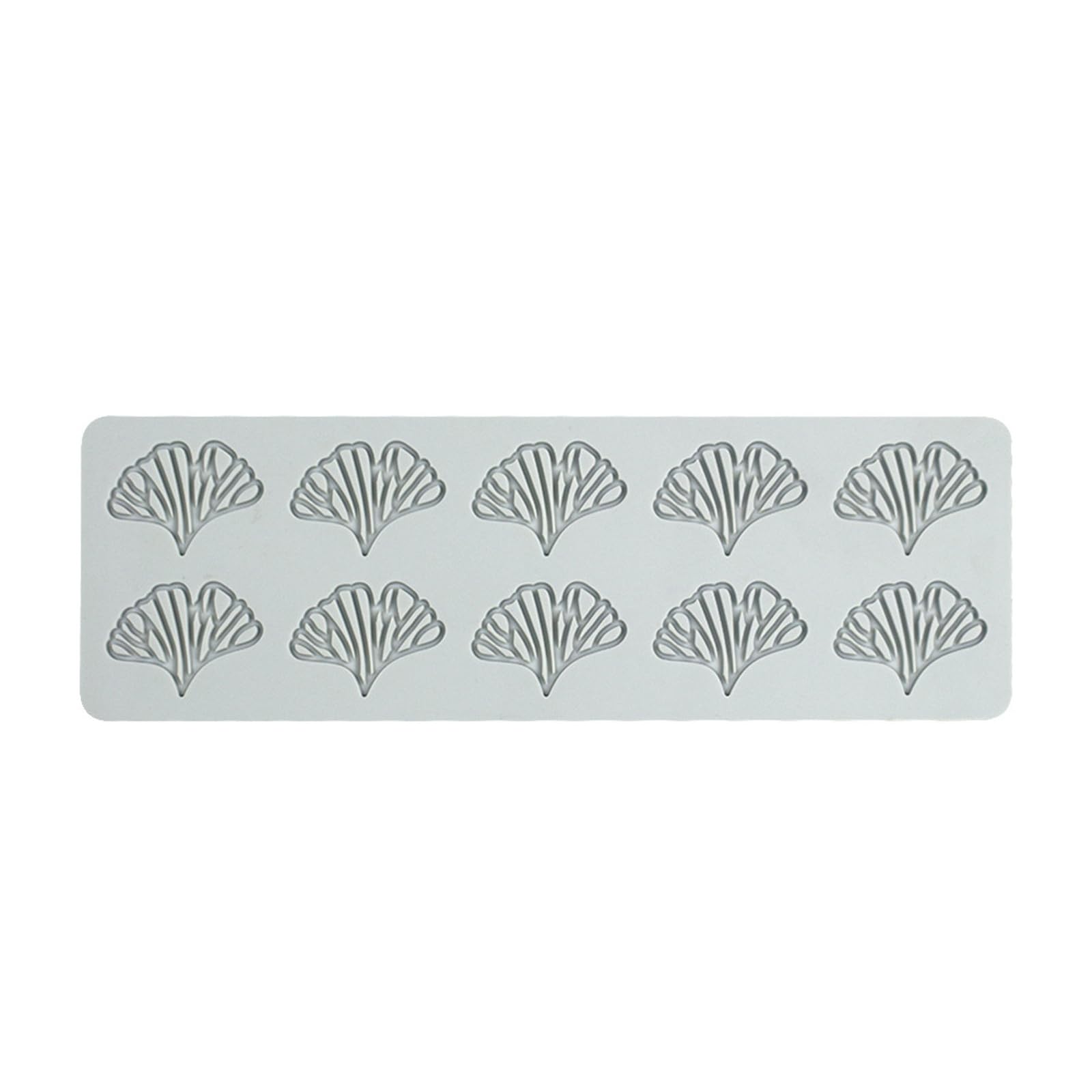 Tsophreniq Chocolate Candy Silicone Mold 10Cavity Hollow Pattern Lace Mat Fondant Impression Mats Cupcakes Toppers Tool Fondant Impression Mats Baking for Sugarcrafts Sugar Lace Cakes Safe