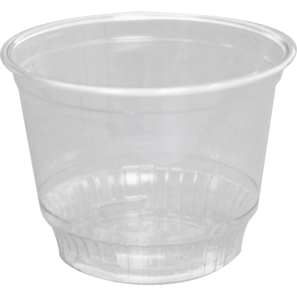 Karat C-KD8 8 oz PET Dessert Cups (Case of 1000)