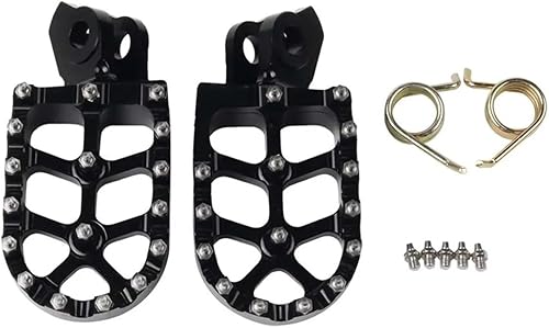 Miniatura 7 de Compatible With Tenere XT 660 Z R 660Z 660R XT660 XT660Z XTZ660 XTZ 660 XT660R Accessories Footrest Footpeg Foot Pegs Rests Pedal (Color  Gold)