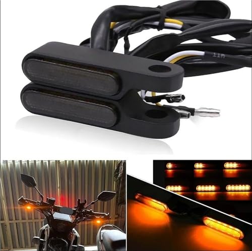 Luces intermitentes de moto de 12V que solucionan la baja visibilidad trasera 3