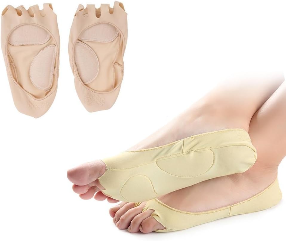 Iseedy Five Fingers Toes Compression Socks Separator Yoga Socks Foot Care Massage Toe Socks Arch Support Relieve Foot Pain Socks