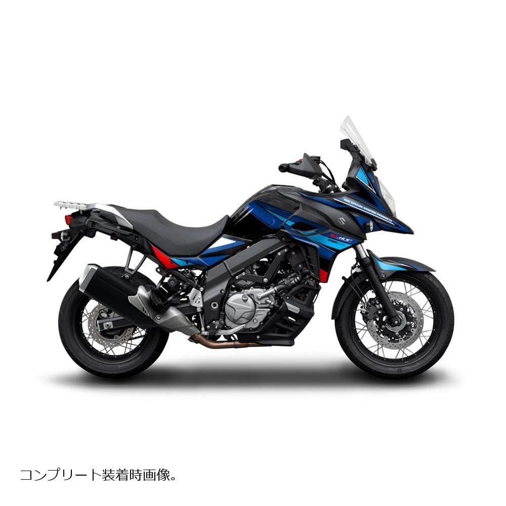 MDF グラフィックキットセット アタッカー イエロー えっ V-Strom650
