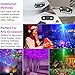 Disco Ball Light,Party Disco Dj Strobe Ocean Star Projector Dance Light Sound Activated with Remote Control Stage Rave for Parties Club Bar Birthday Wedding KTV Christmas Halloween Dancing Décor