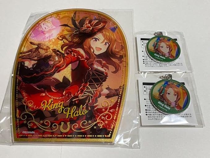 ウマ娘 キングヘイロー キャラポップストア 抽選くじ