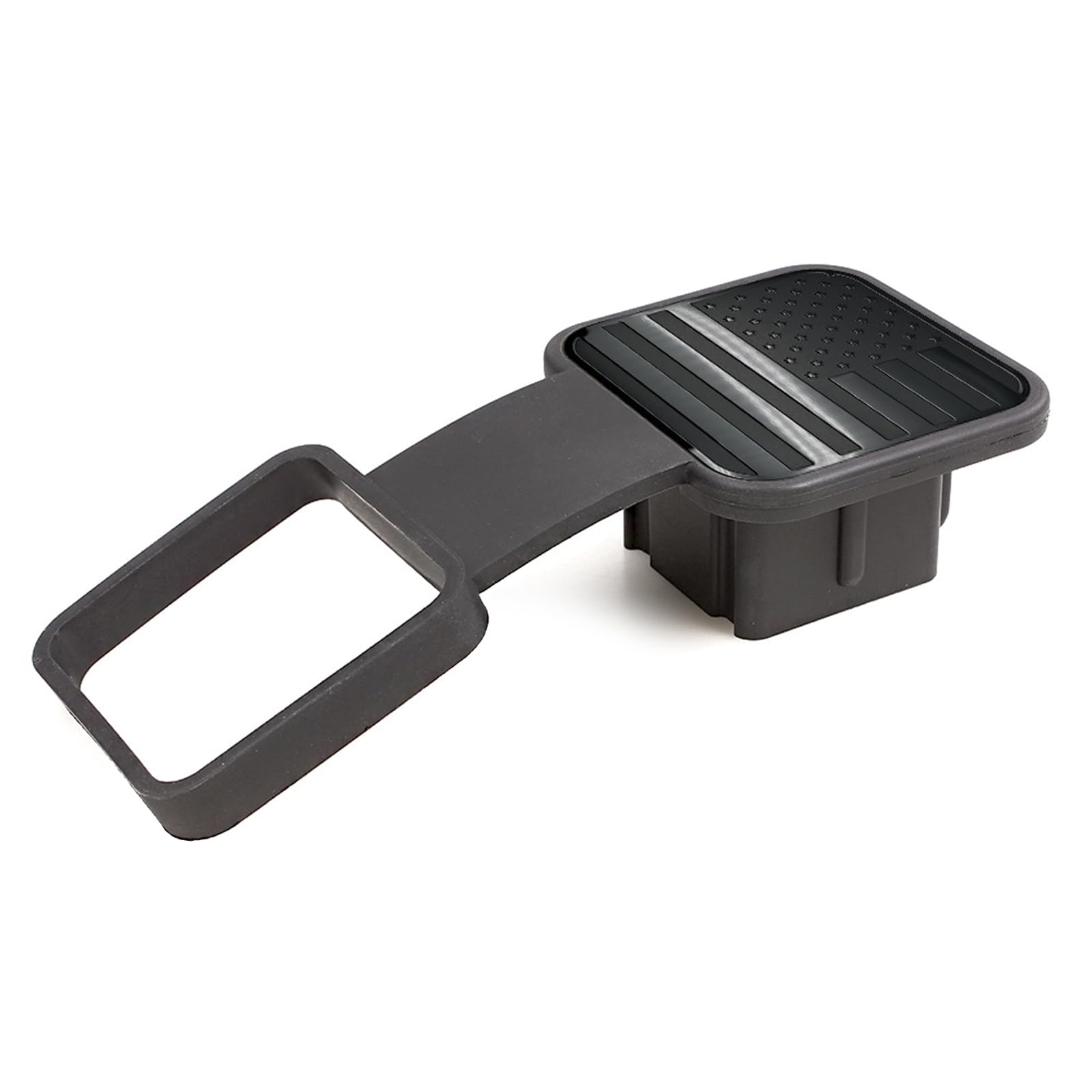 Copertura Gancio Traino Con Bandiera Americana - Gomma, Per Ganci Da 2 Pollici, Decorativa E Protettiva