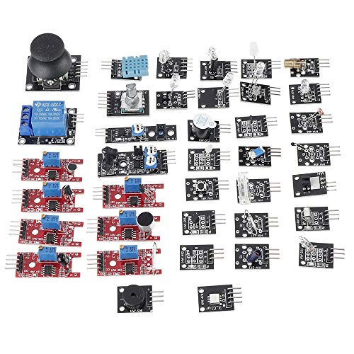 Kit et composants DIY electronics 37 en 1 capteurs avec boîte - 2