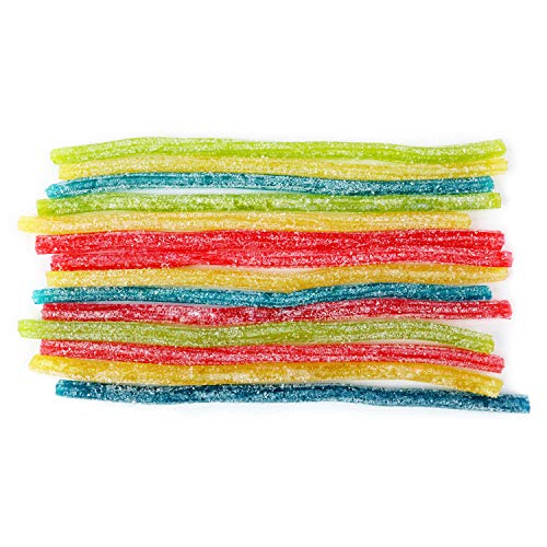 Sour Punch 8792 Rainbow Sour Straws, 2 Ounce thumb #4