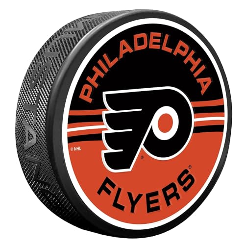 Sports Decor Philadelphia Flyers Puck - Half & Half