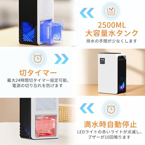 Euiyi 除湿機 CT16 の商品画像 2