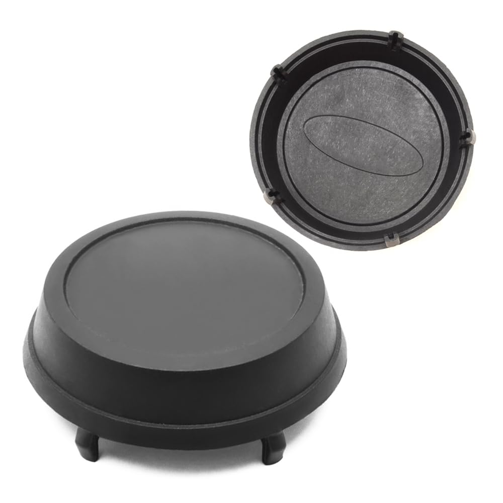 Lot De 4 Cache-Moyeux + 20 Cache-Écrous Pour Ford Transit MK6/MK7 (2000-2013) - Référence 1101812, 1809109