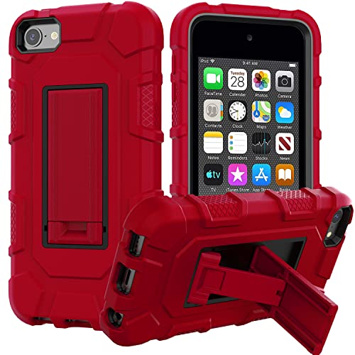 ZoneFoker Heavy Duty Shockproof Rugged Case for iPod Touch...