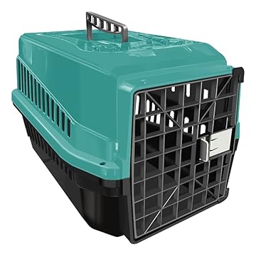 Caixa De Transporte N3 Cachorro Gato Capacidade 10kg