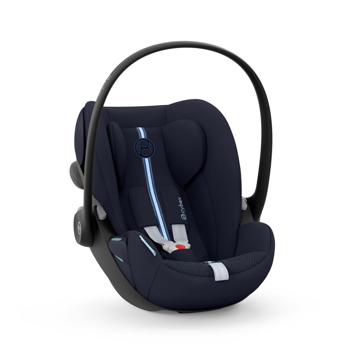 CYBEX Cloud G i-Size Plus/Ocean Blue-navy blue PU1