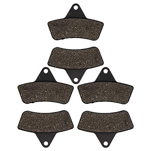 NICHE Front Left/Right Hand Brake Pad Set for Arctic Cat