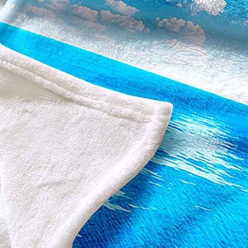 Couverture Impression 3D Chaude et Douce au Toucher en Microfibre - 6