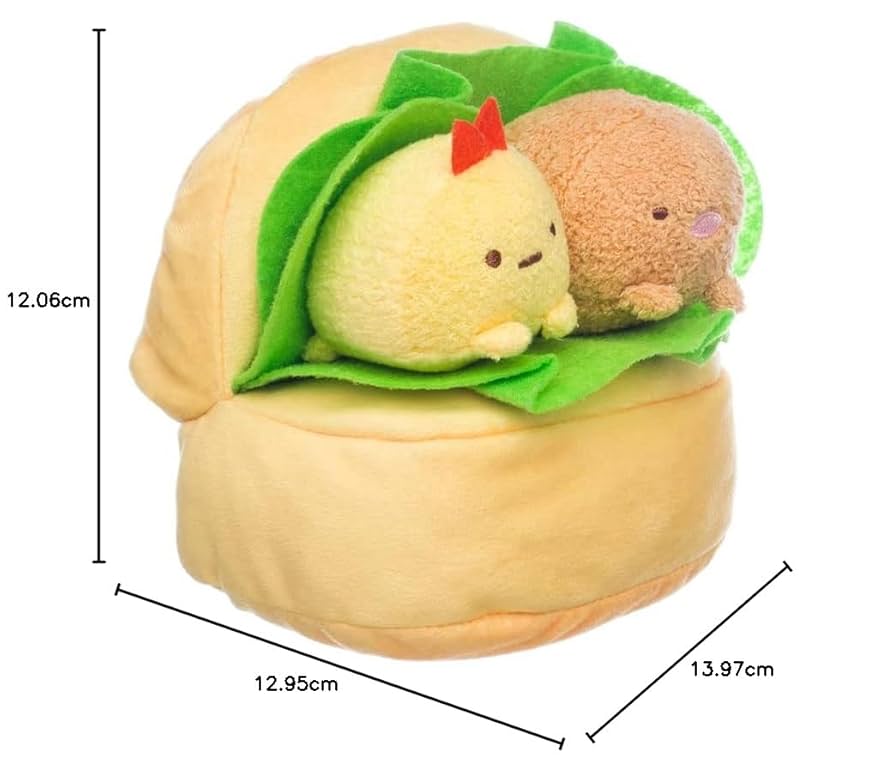 Sumikkogurashi San-X Original Deli Series Plush (Tonkatsu