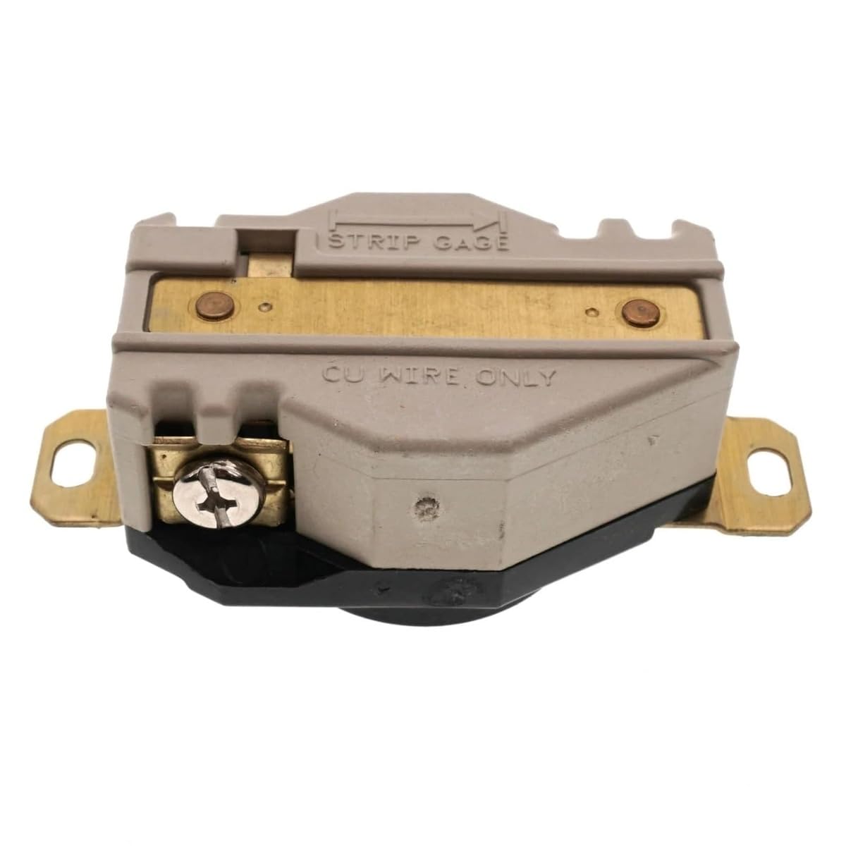 New HBL2610 Twist Lock Receptacle, 30A, 125V.,Replacement for Hubbell