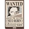 One Piece - Nico Robin Wanted Poster Wall Poster, 34L x 22.4W, Premium Unframed Version