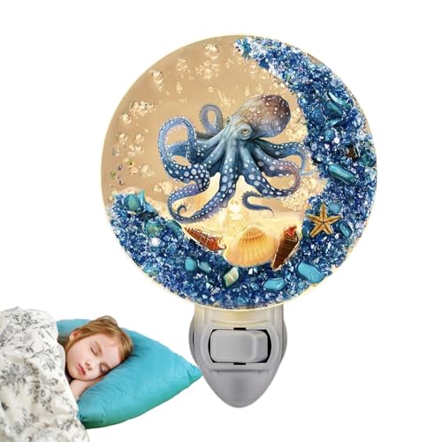 Veilleuse vintage océan étoile de mer et veilleuses mignonnes déco pour prise murale chambre