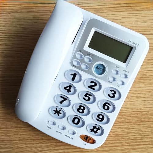 Teléfono fijo KX2040CID con pantalla de llamadas miniatura 5