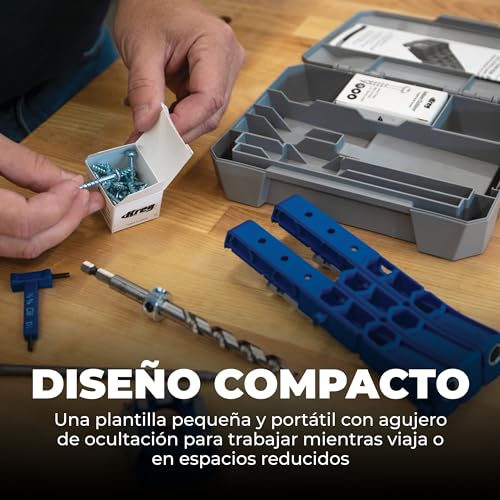 Review de Aditamentos Kreg para ensambles Top cinco. 28 Imagen adicional