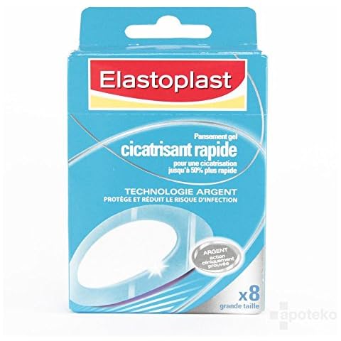 Pansements Elastoplast Cicatrisation Rapide Cover