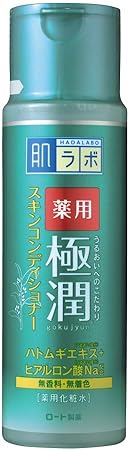 Amazon 医薬部外品 肌研 薬用 極潤 スキンコンディショナー 抗炎症成分2種 ヒアルロン酸 スクワラン ハトムギエキス配合 170ml 肌ラボ 化粧水 通販