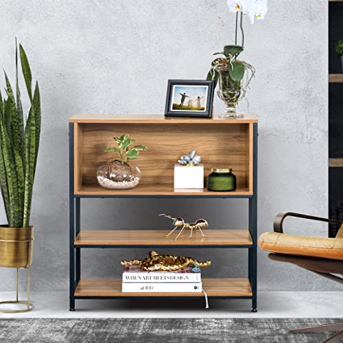 Listado y reviews de Estantería rinconera madera los 10 mejores. 23 Imagen adicional