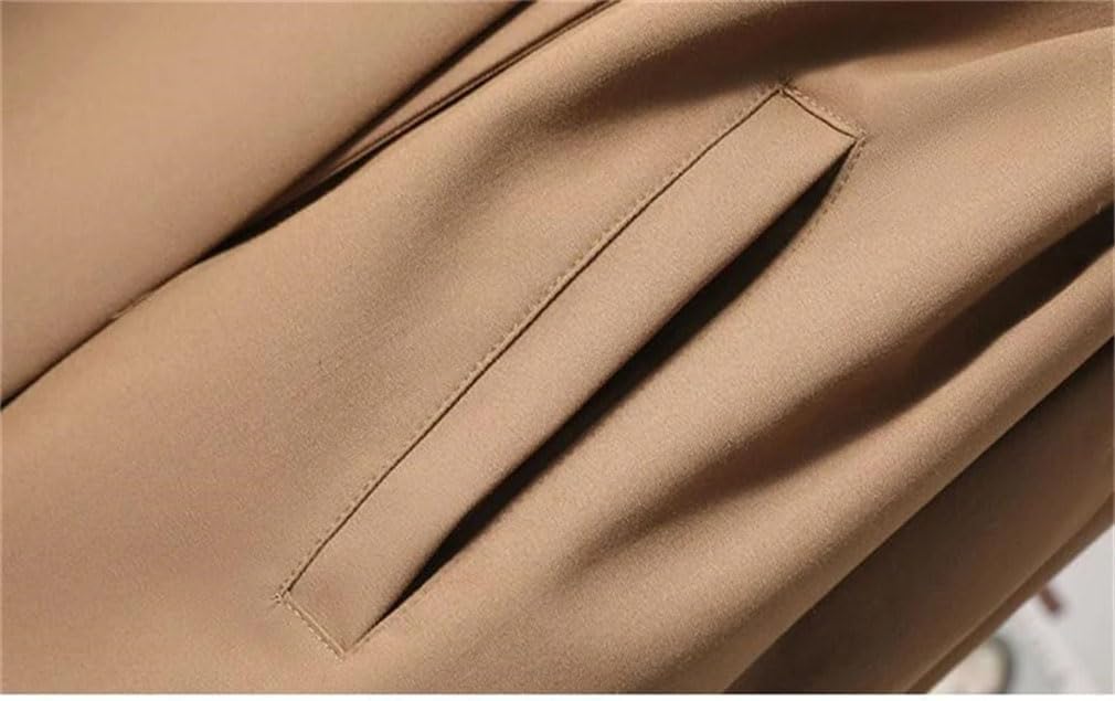 [keusyoi] レディース ノースリーブベストコート 無地 ウエストコート 韓国スタイル ウエストコート スプリングジャケット