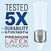 Durex Performax Intense Natural Rubber Latex Ultra Fine Ribbed Condoms, Regular Fit, 48 Count (2 Pack), Contains Desensitizing Lube for Men, FSA & HSA Eligible (Packaging May Vary)