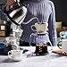Electric Kettle, AICOK Electric Gooseneck Kettle, Pour Over Kettle for Coffee or Tea, 1L Fast Heating Stainless Steel Water Kettle with Boil Dry Protection & Automatic Shutoff, 1000W