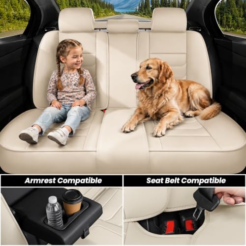Image of for GMC Terrain 2010-2025 Seat Covers 5P (Beige)