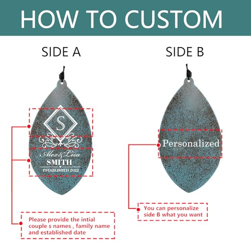 Image of Personalized Wind Chimes for Anniversary, 36 inch 50th Anniversary Wedding Wind Chime Gifts for Loved One, Happy 50th Decorations for Parents, Couples, Husband, Wife, Friends