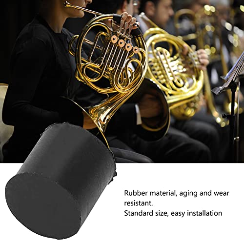 Rubber Valve Rotor,2Pcs Buffering Stops For French Horn Tuba Trombone Wind Instrument Parts #TOP1