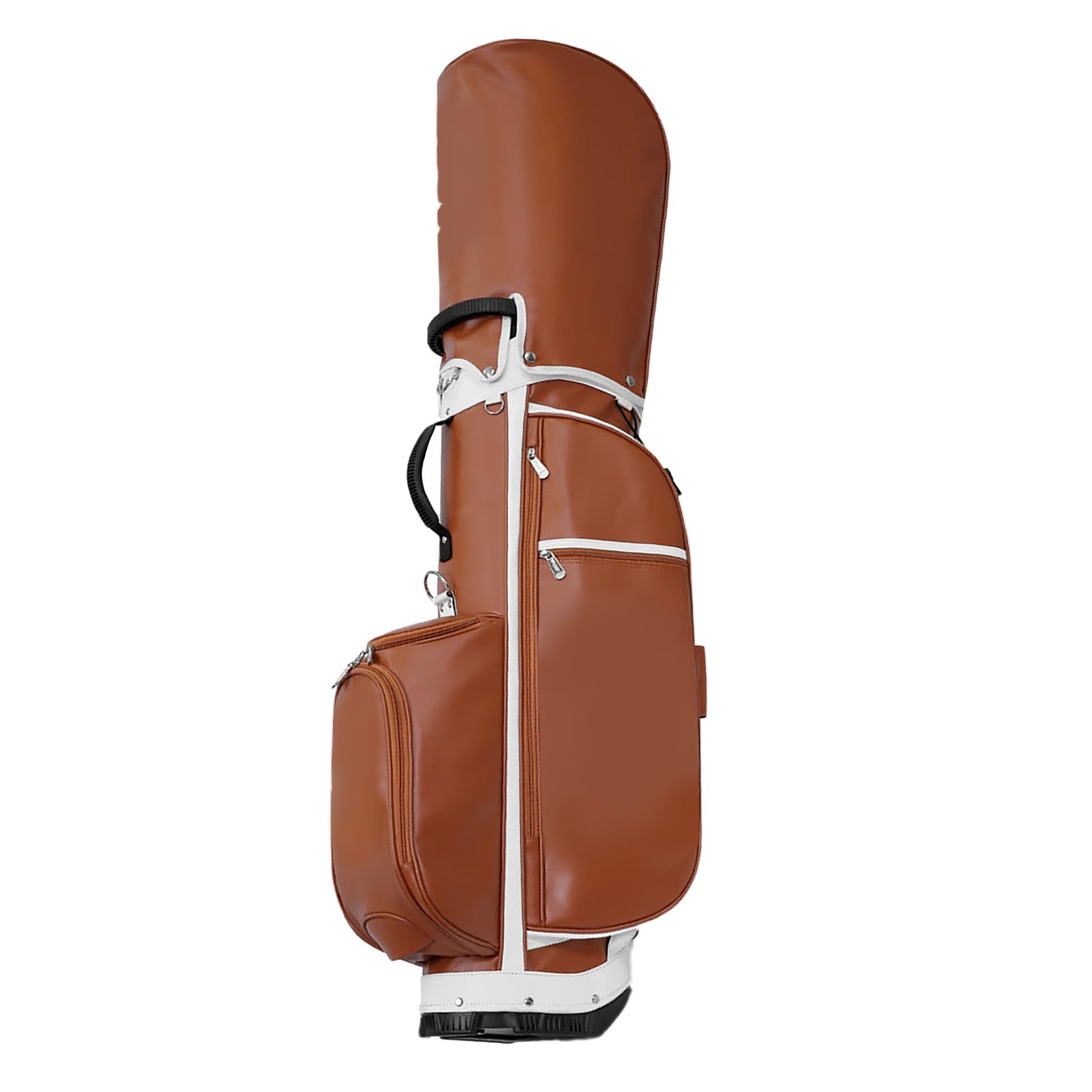 Alomejor Borsa da Golf Donna con Pelle in Super Fibra e Supporto