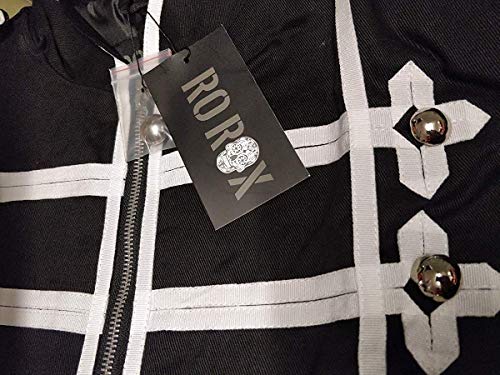 Ro Rox Steampunk Military Drummer Parade Jacket Emo Punk Men’s Jackets Gothic Clothing4