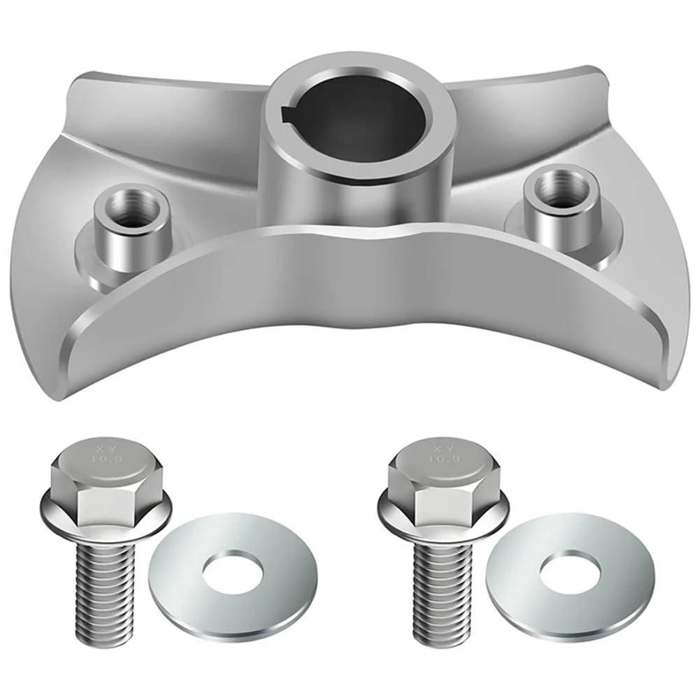 佛如 72610 VG3 030 Porta Cuchillas for cortacésped Ho-nda HRN216 HRR216K6 HRR216K7 Incluye Pernos y Espaciador