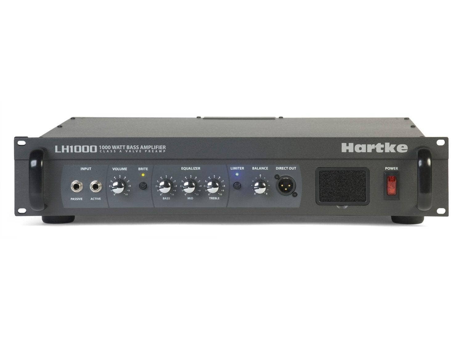 Amazon | Hartke 『LH1000』 ベースアンプ・ヘッド 1000W/4Ω 「国内 