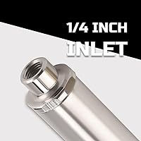 Vista 3 de Lichamp Vaporizador líquido para HVAC R410A Refrigerante Vapor Carga Líquido Cargador lateral bajo con accesorios de 1/4 pulgadas