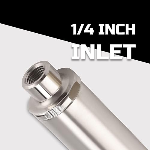 Miniatura 3 de Lichamp Vaporizador líquido para HVAC R410A Refrigerante Vapor Carga Líquido Cargador lateral bajo con accesorios de 14 pulgadas