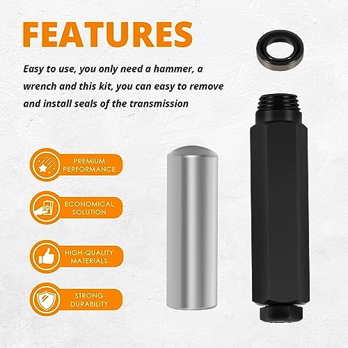 Extractor de sellos de transmisión GM para eliminar fugas en modelos Camaro y C1500 6