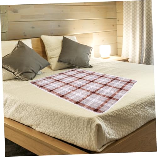 Protector colchón lavable de algodón ideal para cambio de pañales 8