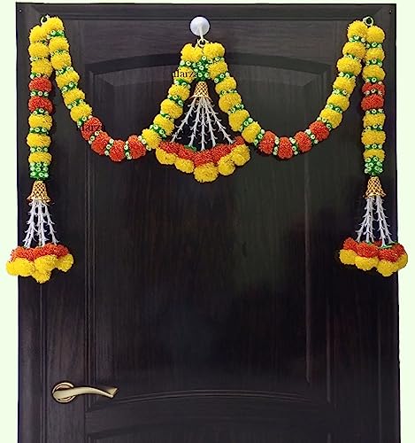 Best Artificial Flower Garlands: Festive Floral Decor 40 AFARZA; CHOICE GOOD FEEL GOOD Door Hanging Toran Latest Garlands ...