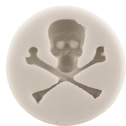 Miniatura 5 de Sijiangmold Moldes de silicona para magdalenas de Halloween, diseño de esqueleto, búho, calabaza, calavera, araña, murciélago, fantasma, para