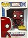 Produktbild Funko 024795 Pop Marvel: Spider-Man Red and Black Limited 03 Bobble-Head Figure