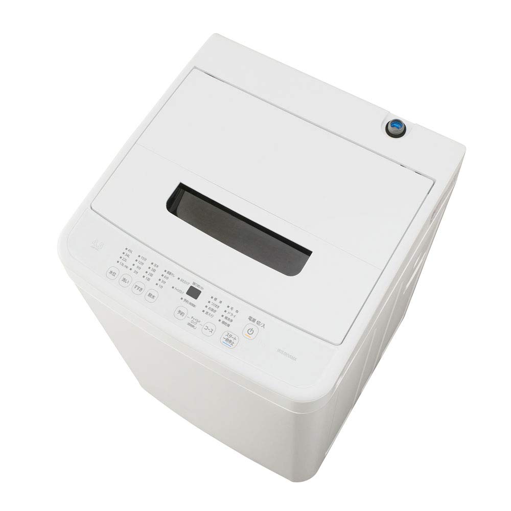 Amazon.co.jp: 【新生活3点セット買い】アイリスオーヤマ 洗濯機 4.5kg