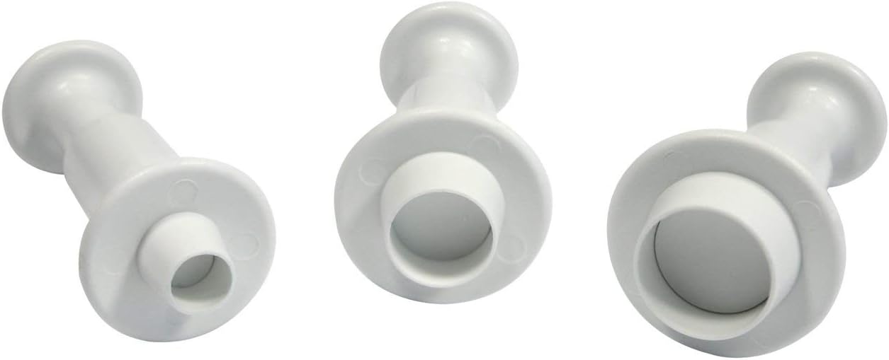 PME Plunger Cutters, Miniature Round, 3-Pack