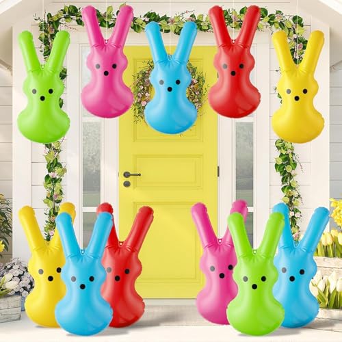 Haooryx 50Pcs Easter Cross Bookmark Rulers - Jesus Cross Measuring Ruler Bookmark He Is Risen Easter Party Favor Classroom Teacher Student Rewards Kids Birthday Goodie Bag Filler