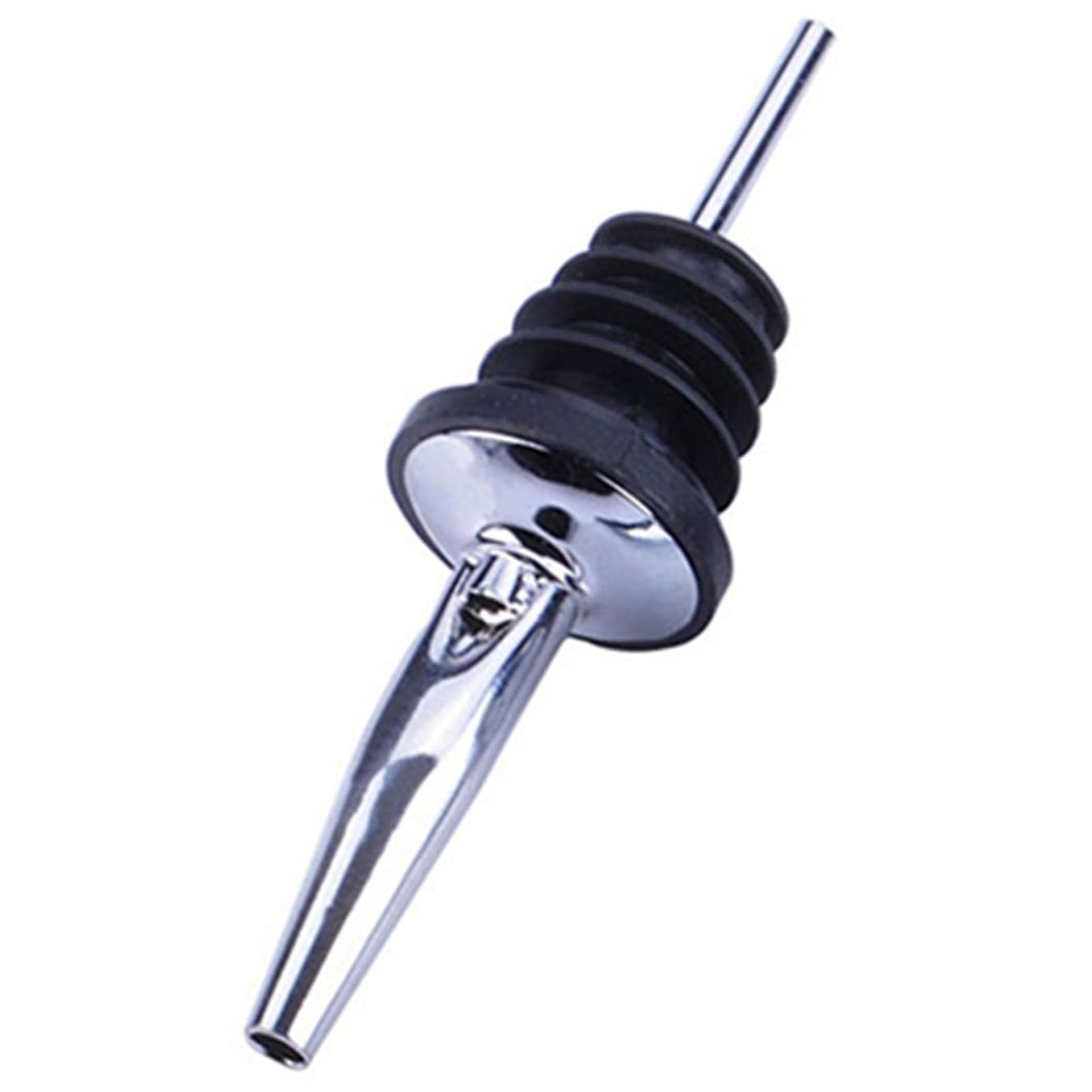matumou Stainless Steel Liquor Pourer Wine Bottle Pour Spout Stopper Barware
