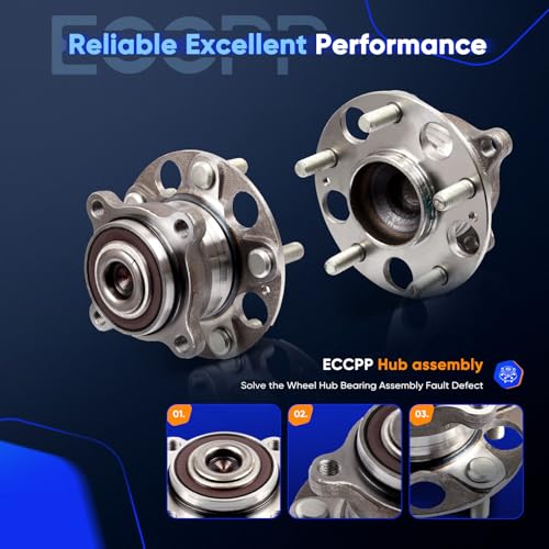 Image of ECCPP 512353 Wheel Bearing Hub Assembly for Acura TSX 2009-2014